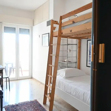 Apartament A48 - Ancona, Ampio Quadrilocale Con Balcone Ankona